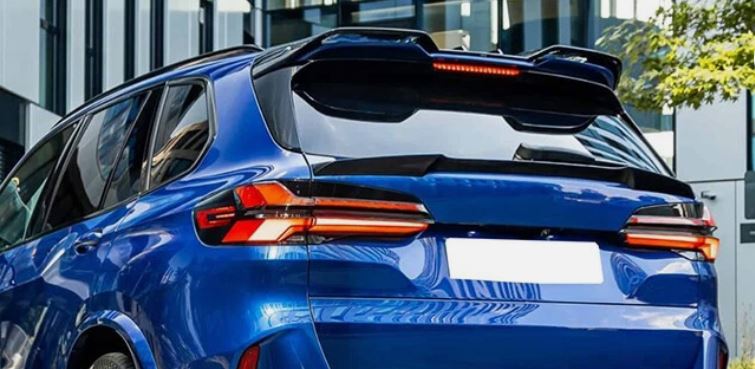 Custom BMW X5 SUV/SAV/Crossover Trunk Wing (2021 - 2025) - $290.00 (Part #BM-148-TW)